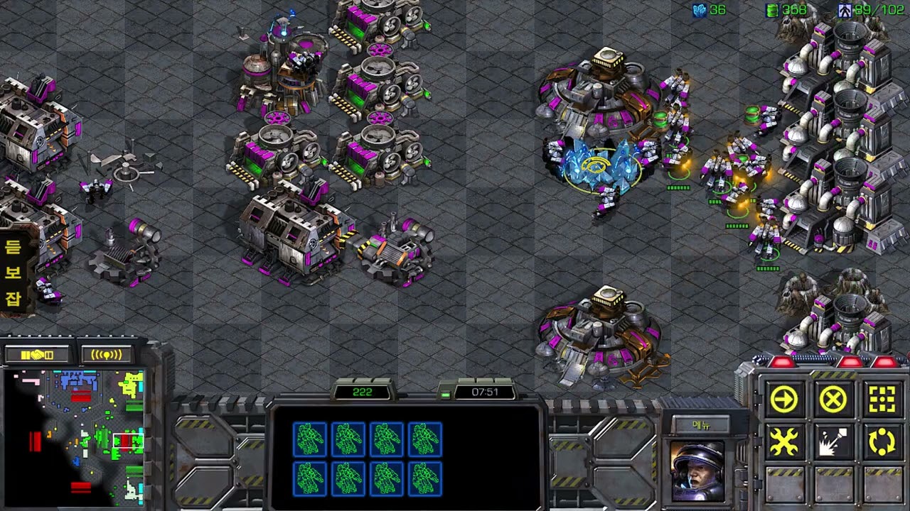 APM100 아재의 빨무 : 파워 센포형님 서포팅해주기 4대4