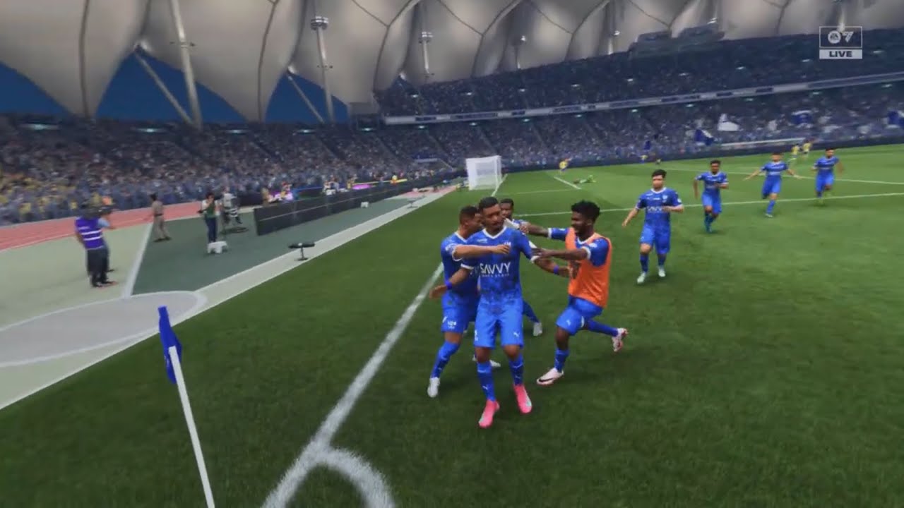 EA FC 26 | Al Hilal vs Al Nassr Match