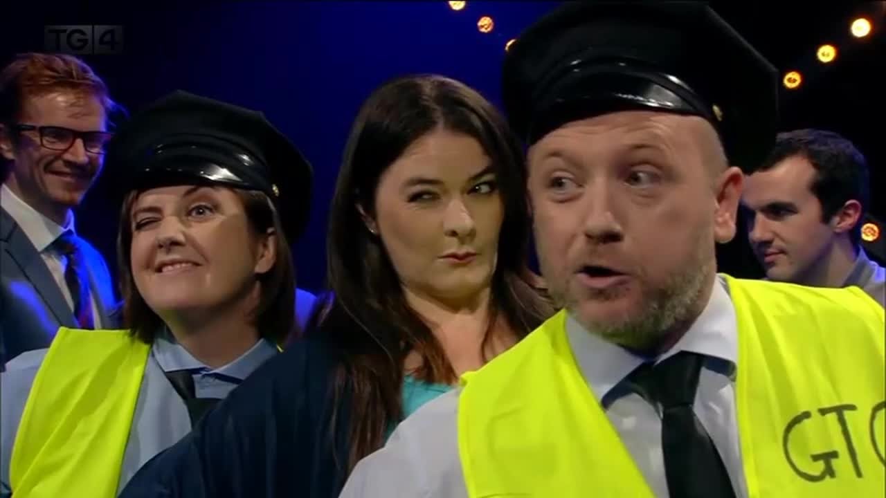TG4XX  | Máirín Armagh & Gardaí Teanga Chonamara | TG4