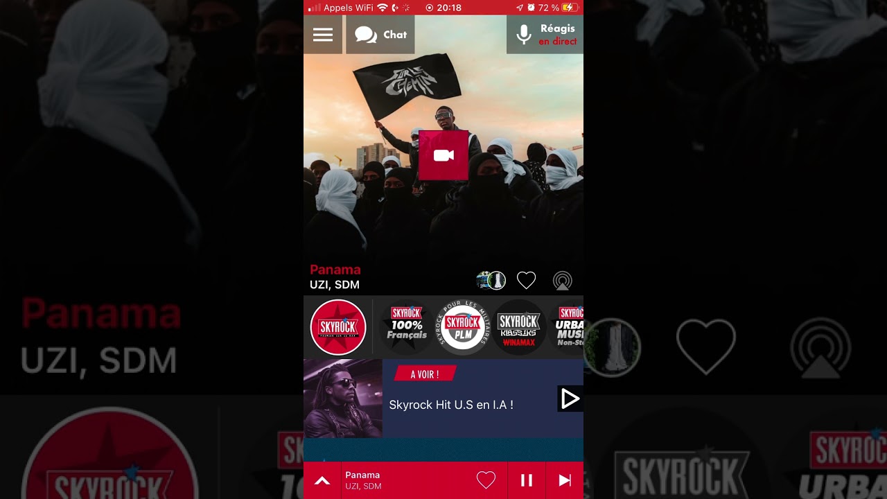 UZI, SDM Panama Version Skyrock