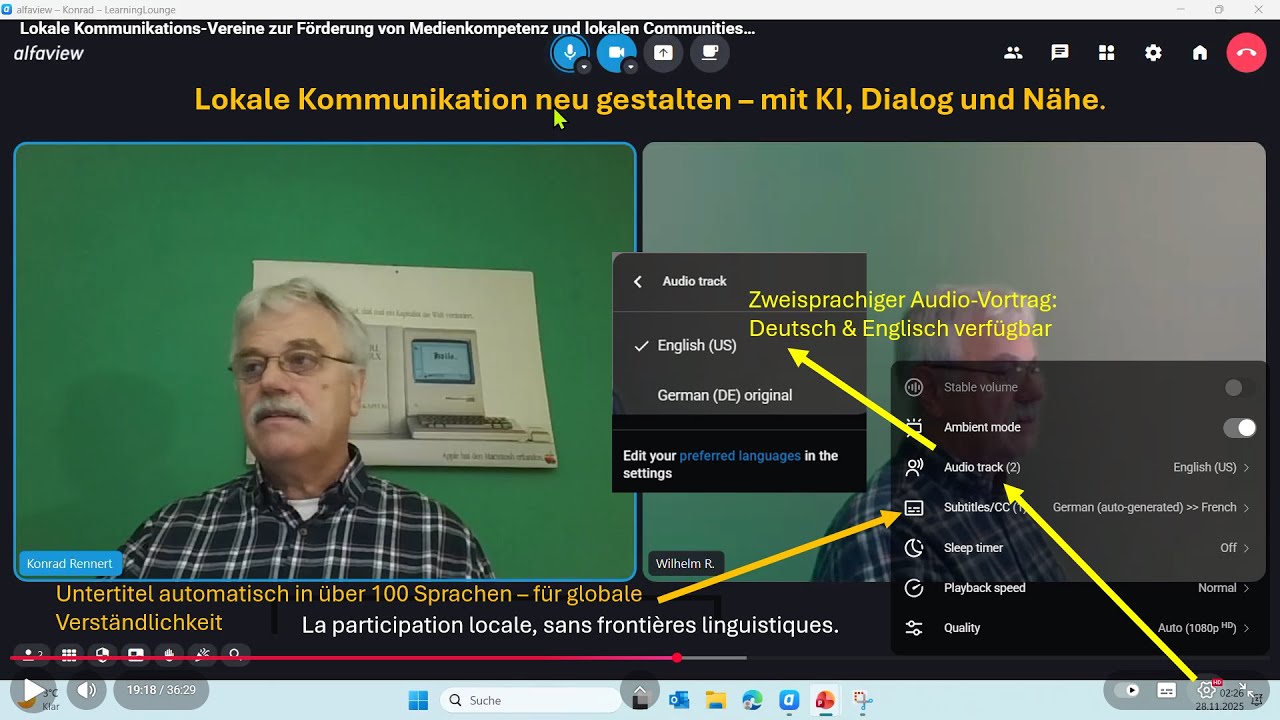 Lokale Kommunikations-Vereine zur Förderung von Medienkompetenz und lokalen Communities gründen