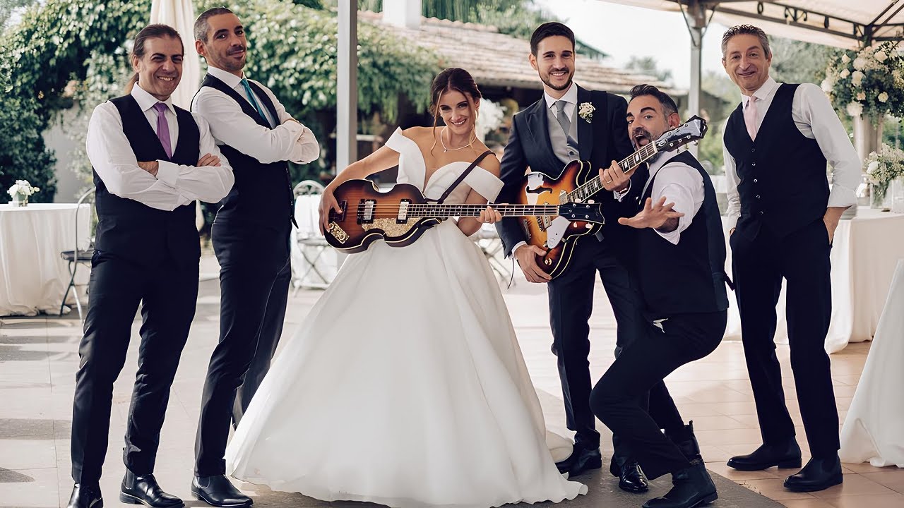 The BeaTers   Wedding Rock Party