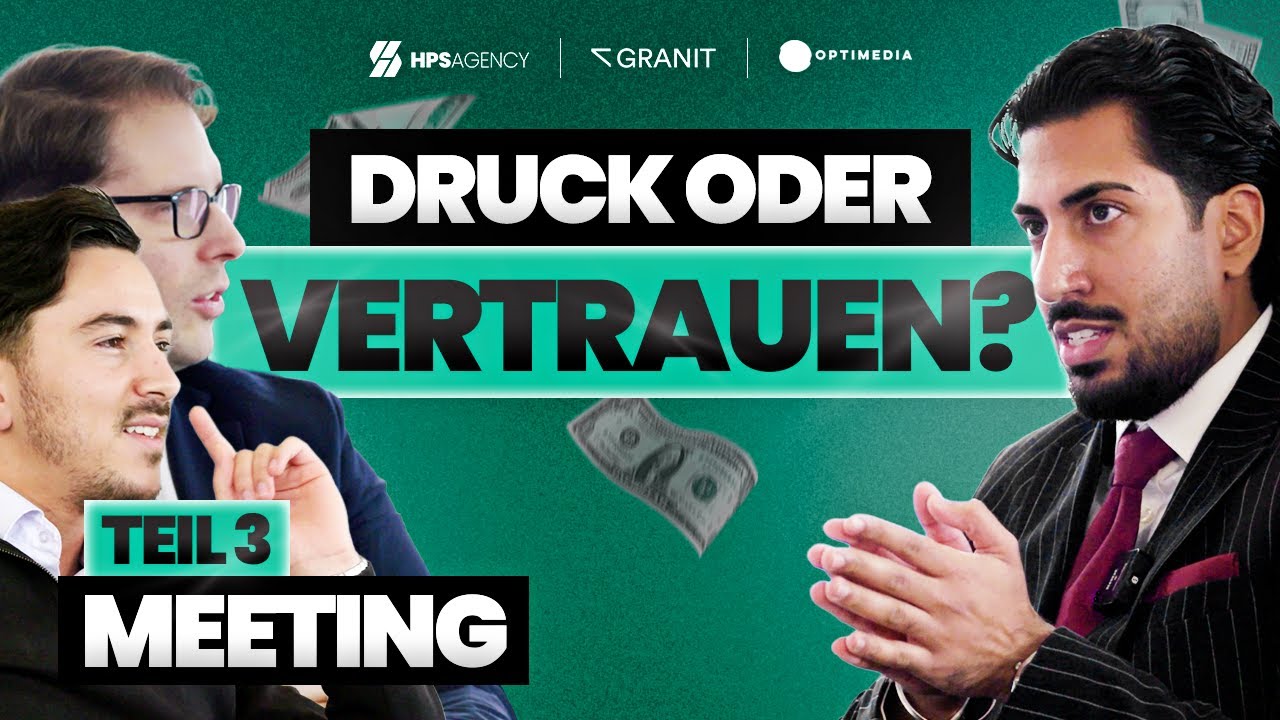 Die Zukunft des Vertriebs | HPS × GRANIT × Optimedia Strategiemeeting (Teil 3)