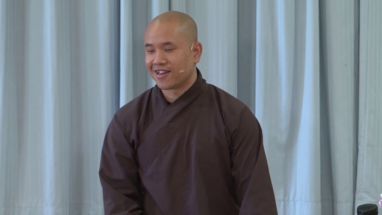 The Art of Stopping | Dharma Talk by brother Pháp Hữu, 2019 05 05
