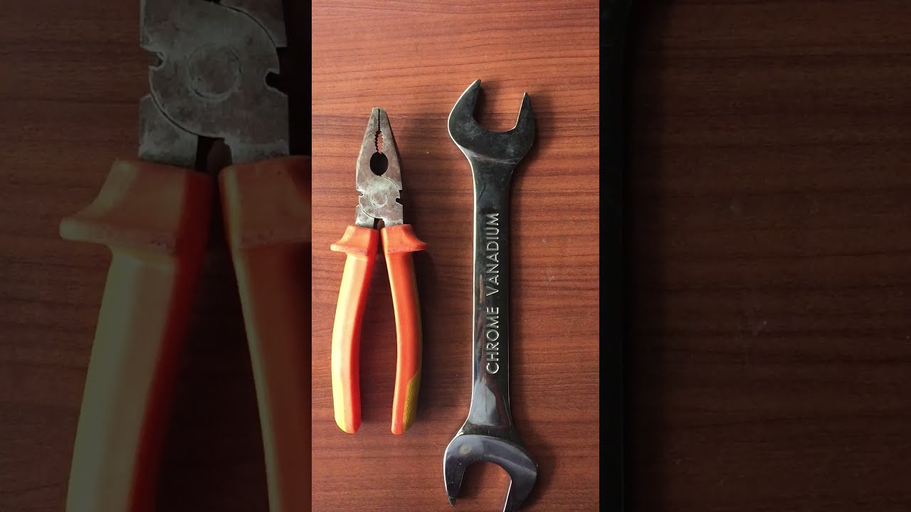 CHROMIUM-VANADIUM TOOLS VS IRON TOOLS