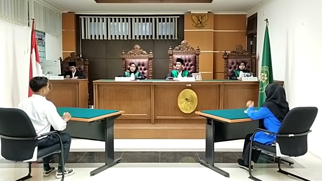 Ujian Peradilan Semu Agenda Sidang Ikrar Talak