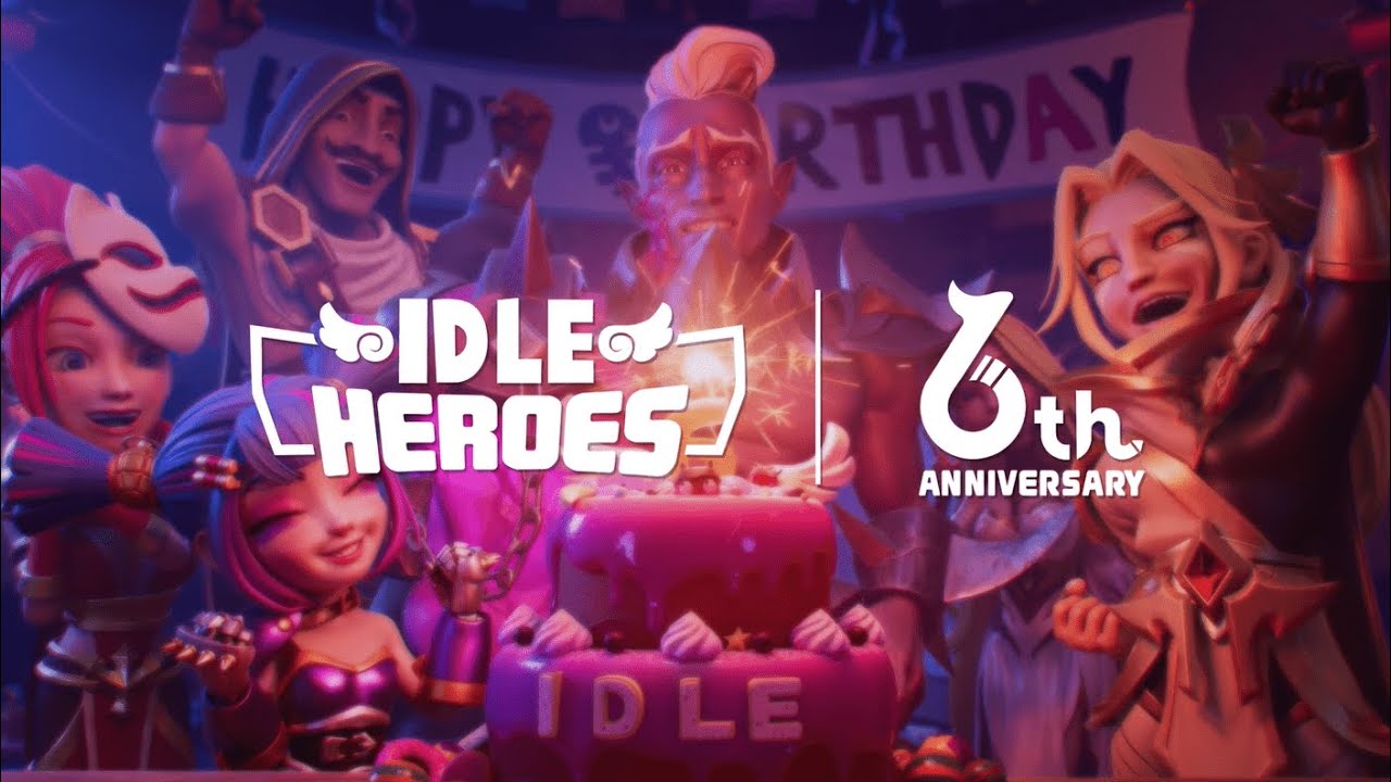 🎉Idle Heroes 6th Anniversary Live🎉