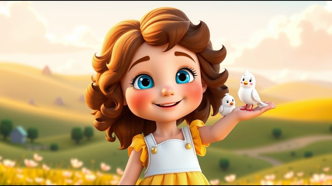 As Pombinhas da Catrina 🕊️   Música Infantil Portuguesa
