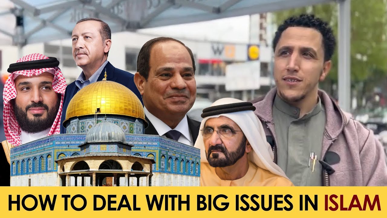 How To Deal With Big Issues In Islam? | Shamsi | CCDawah