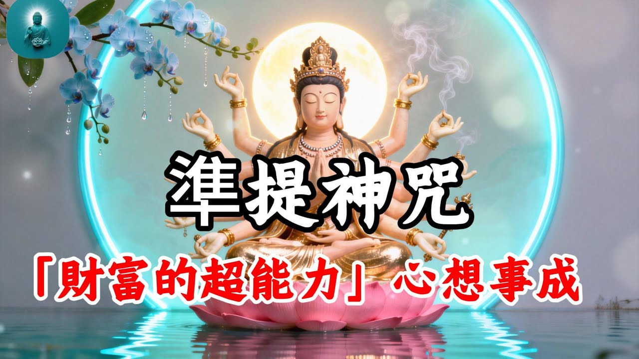 準提神咒 太誇張了！準提咒一聽，變身財富富翁，大量進財致富，逆襲負債，人生從此開掛！