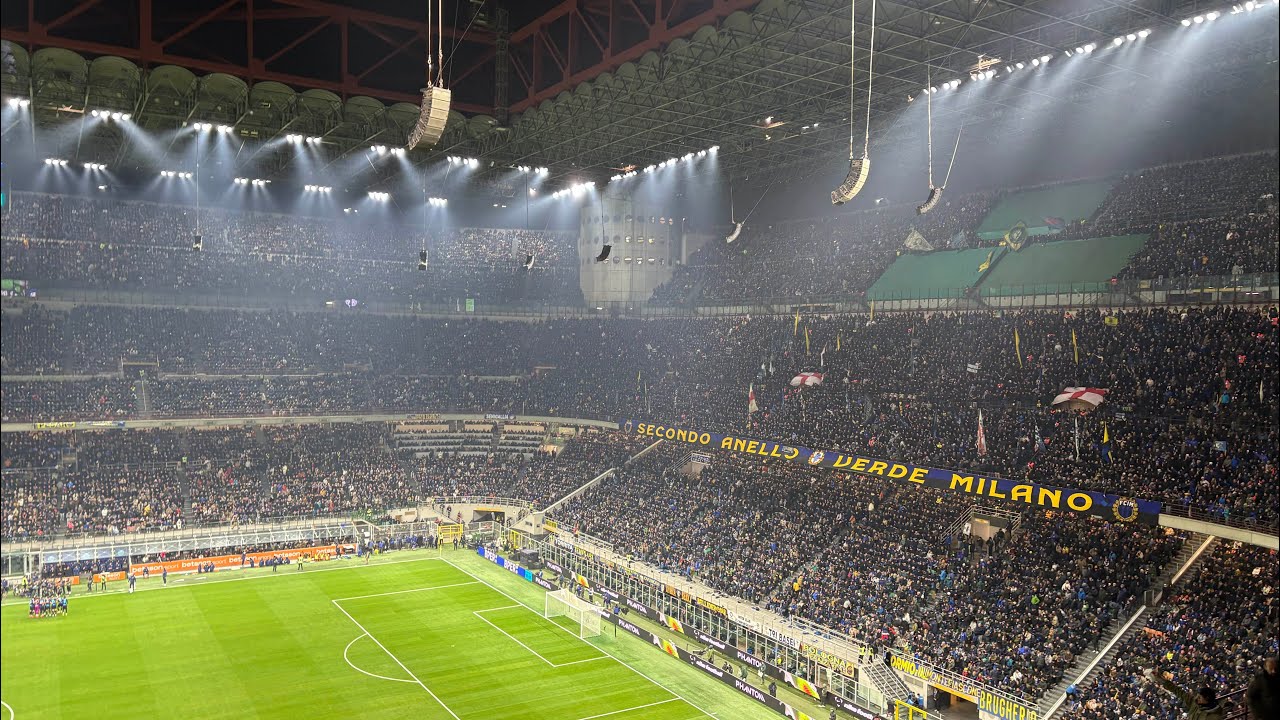 Coreografia Inter-Milan 23/11/2025