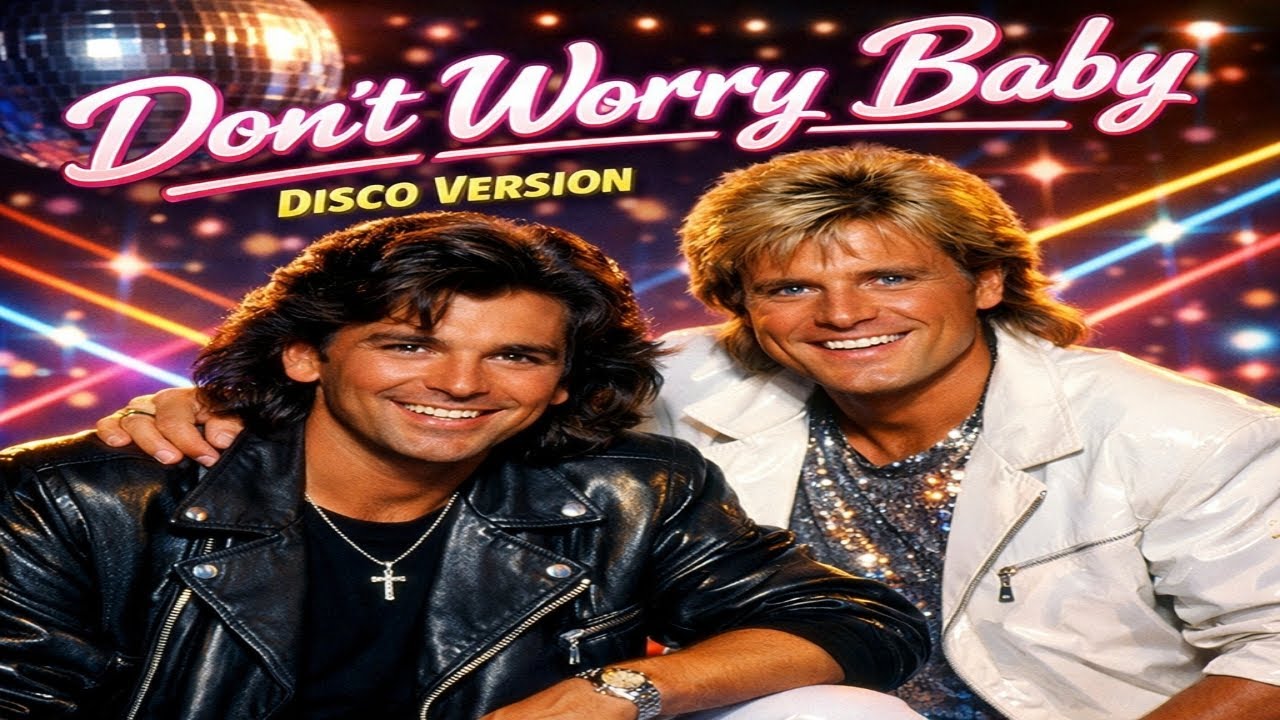 Don't Worry Baby Disco version 1980s (Modern talking Style)