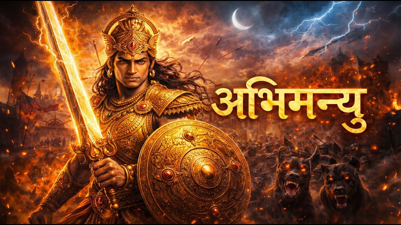 Abhimanyu || Shoorveer Abhimanyu Rap Song || Mahabharat Rap Song || 2026 ||  Mantro Ka Jaap