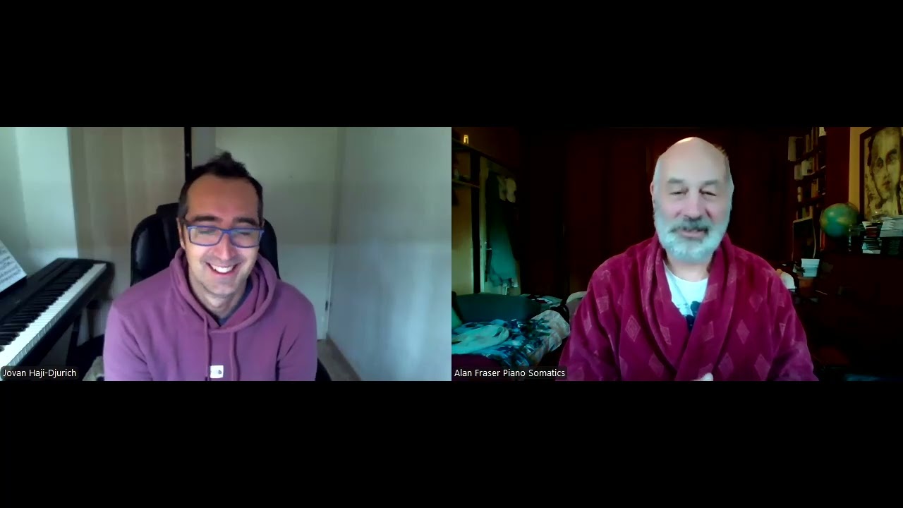 Alan Fraser Piano Somatics News Podcast - 25 November 2025
