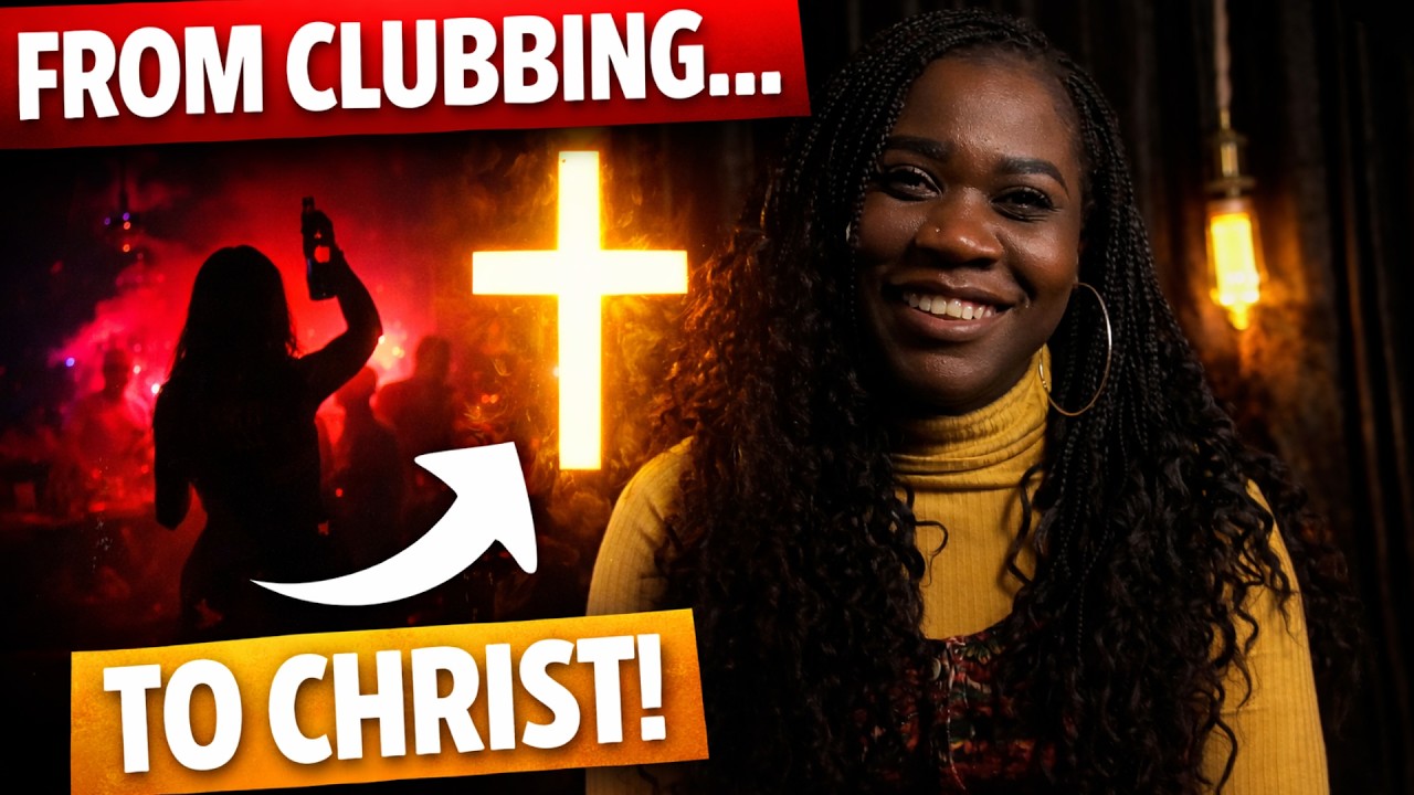 She Left the Party Life for Jesus… | Caroline’s Powerful Testimony 🔥