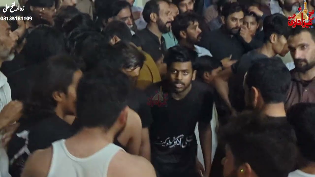 |Kasa sitam hova ha |Kufa larz utha ha |Matmi sangat Gulaman e Abbas a.s sultan pur 