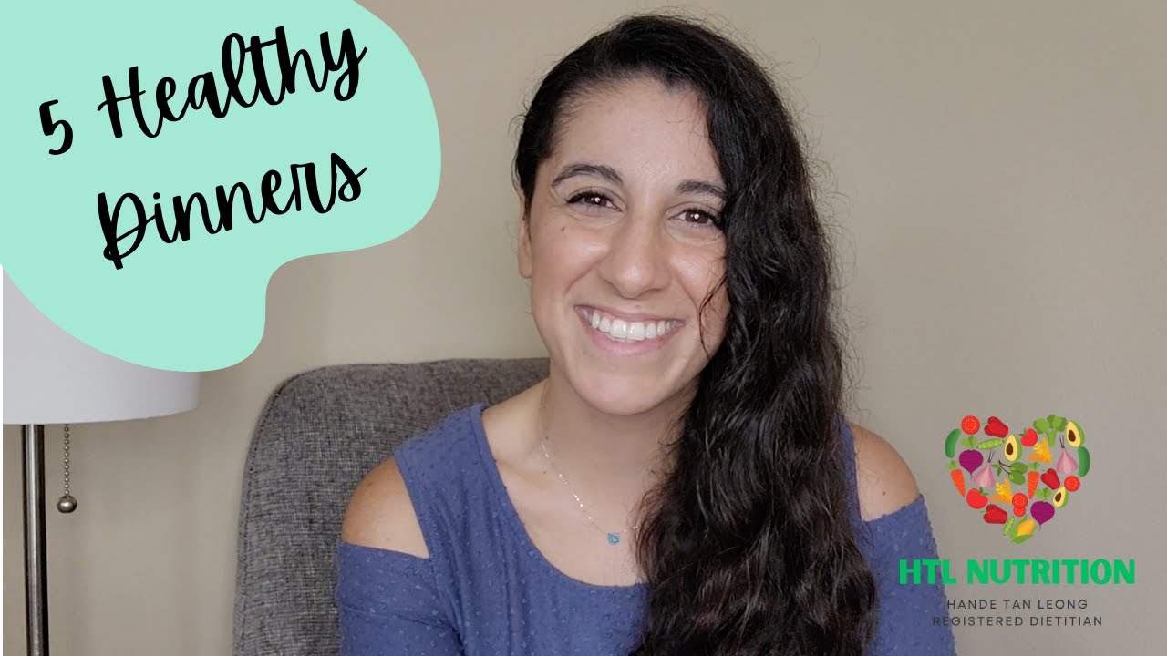 Part 3 - 5 Healthy Dinners with a Dietitian! Easy Meal Planning and Prepping for Balanced Lifestyle