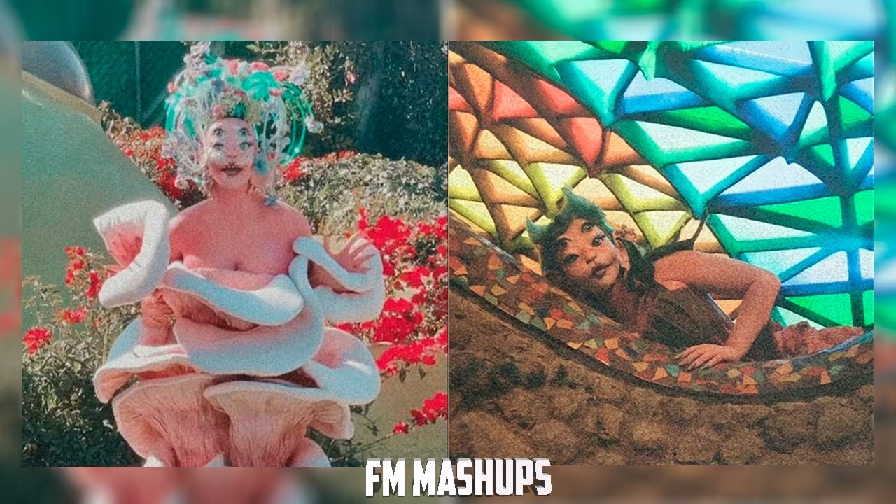 THE CONTORTIONIST X SPIDER WEB [Melanie Martinez²] Mashup ♡~•