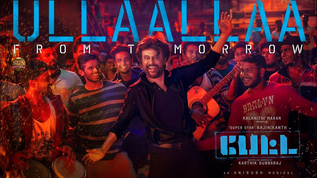 Ullaallaa Song Mashup - Petta - Rajini - Vijay - Ajith Version - Anirudh Ravichander