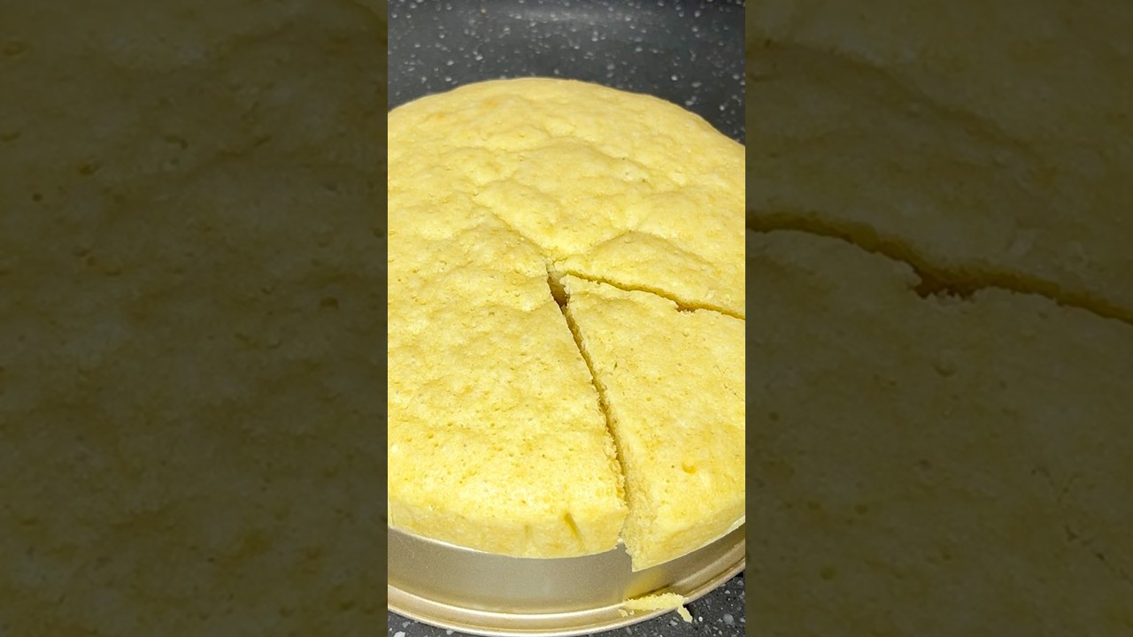 Steamed Cake Recipe #youtubeshorts #noovencakes #steamedcake #cake
