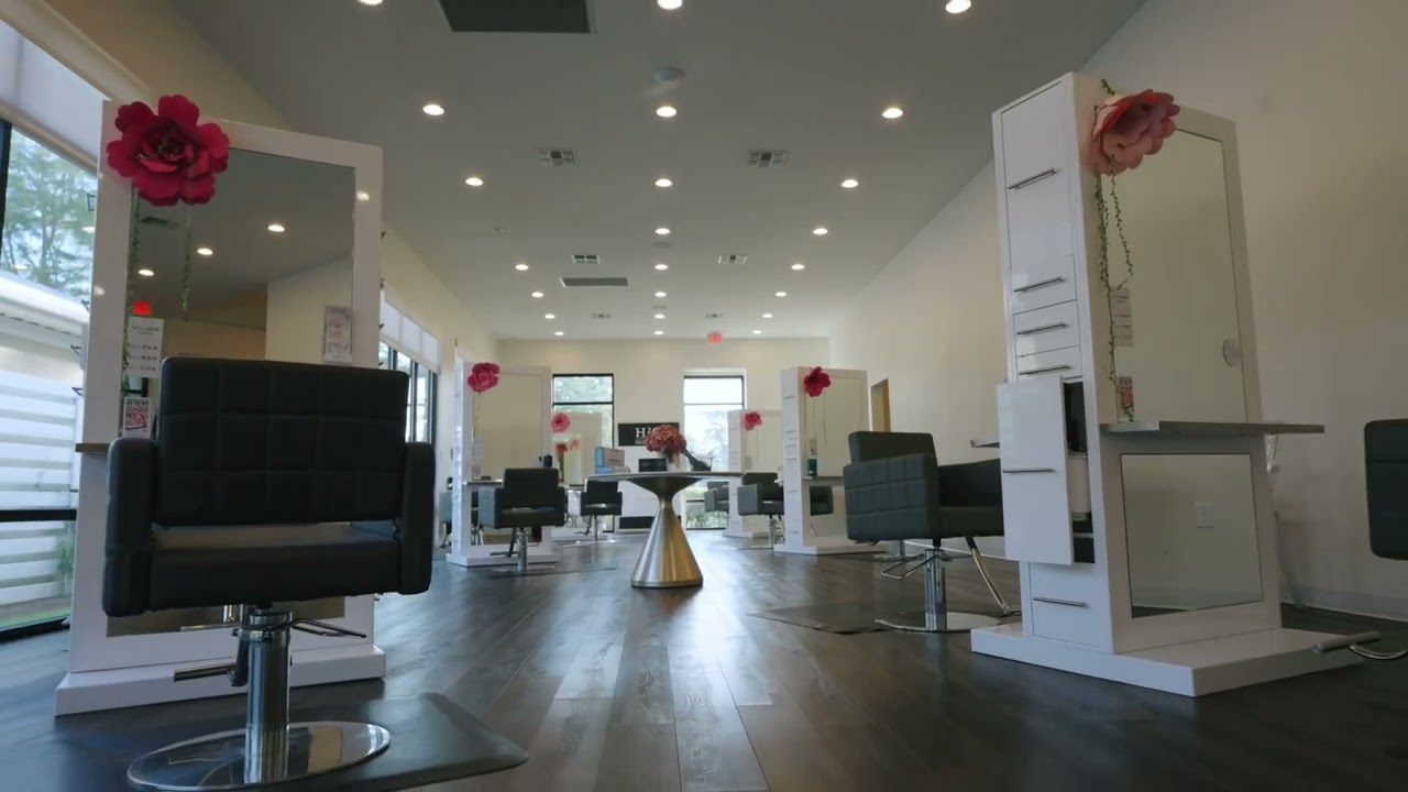 H2O Salon & Spa Mandeville | Full Salon Tour & Experience