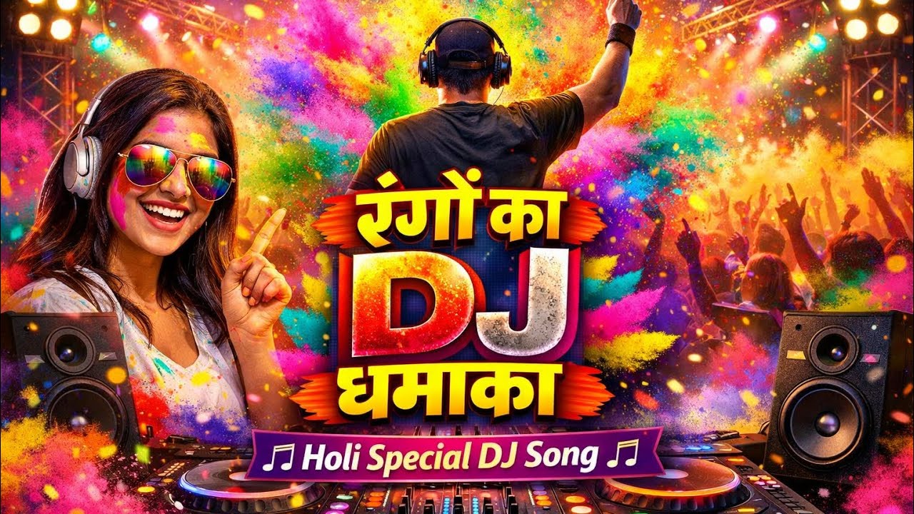 रंगो का DJ धमाका song #viralhappyHoli #viralsong #viralvideo #viralshorts #video #viralHolisongs 
