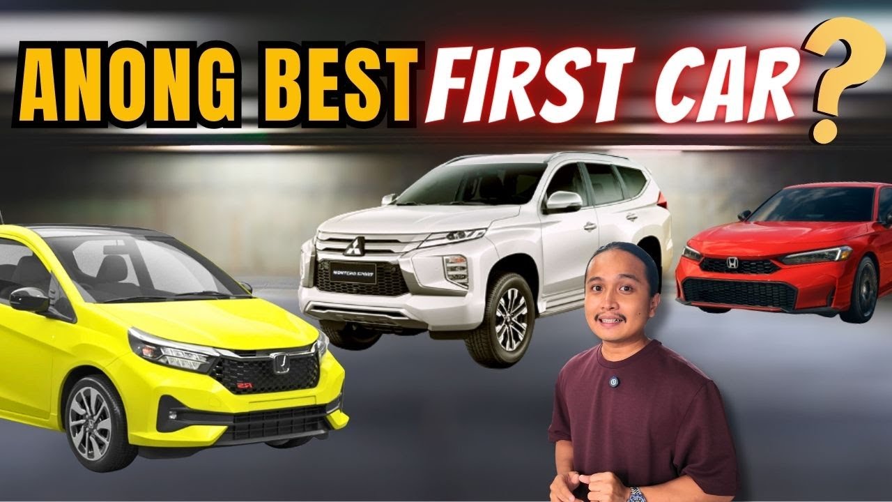 BEST FIRST CAR in PH Alin ang SWAK Para Sayo?