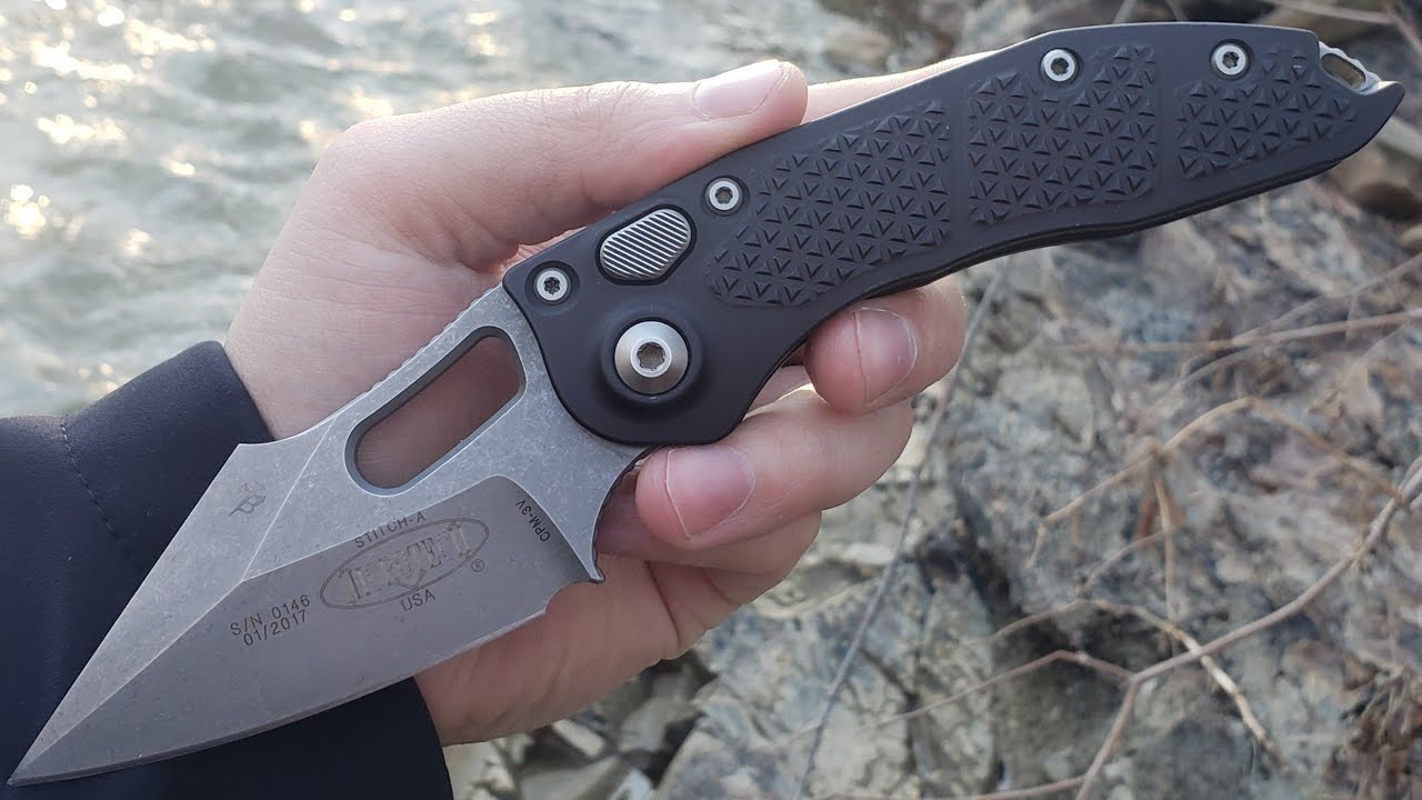Microtech Stitch 3v discussion