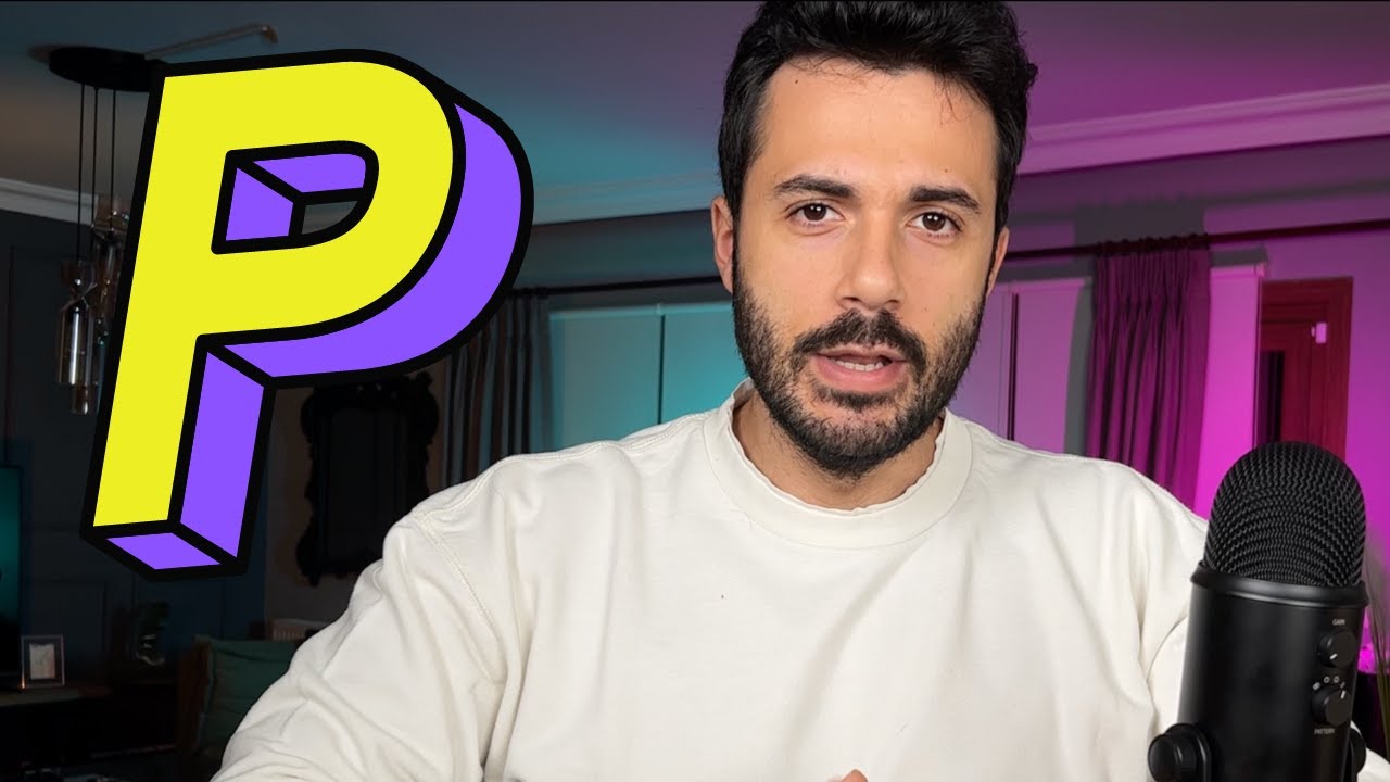 Benimle Tekerleme Çalış! P Harfi