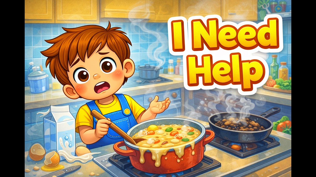I Need Help | Kids Song