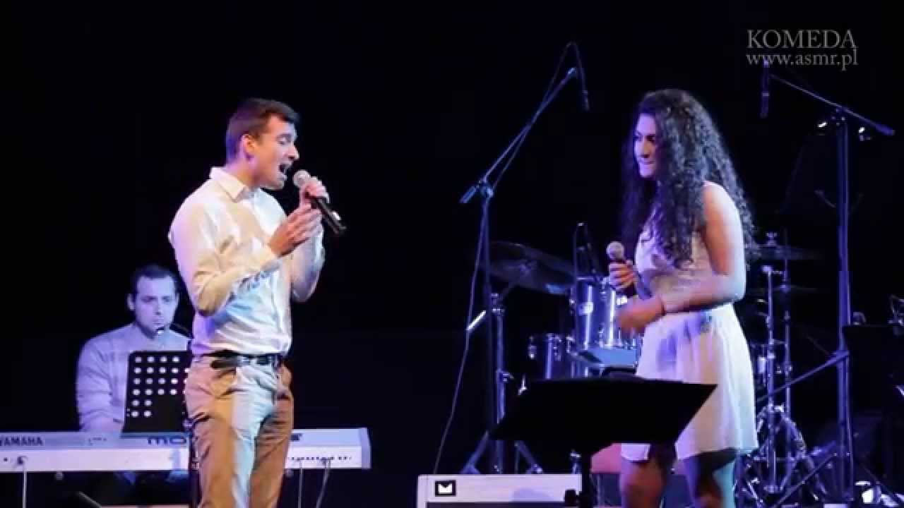 Inga Marukyan i Maciej Dmoch - Song For You - B. Mendler i S. Harper - ASMRiJ