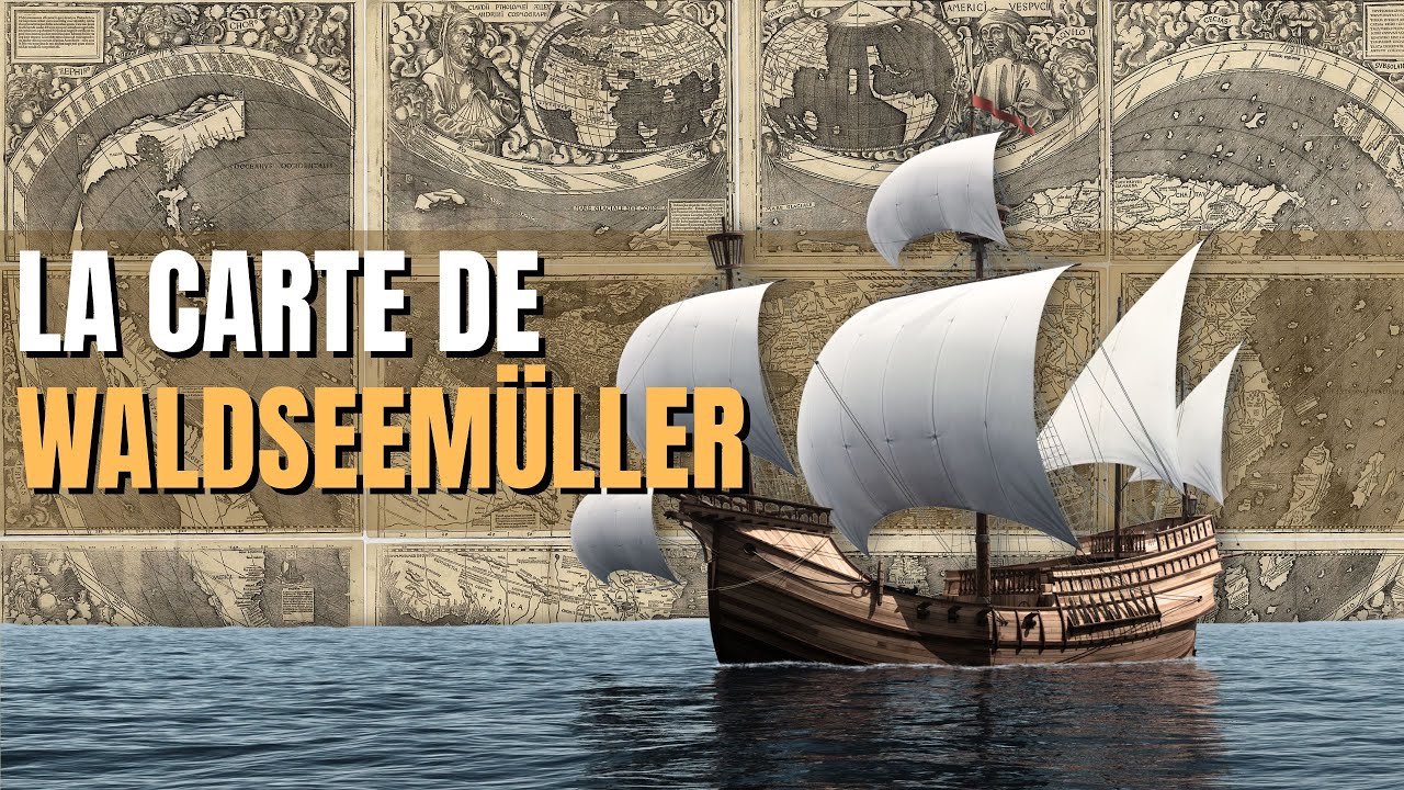 LA CARTE DE WALDSEEMÜLLER - UN OBJET POUR L'HISTOIRE #3