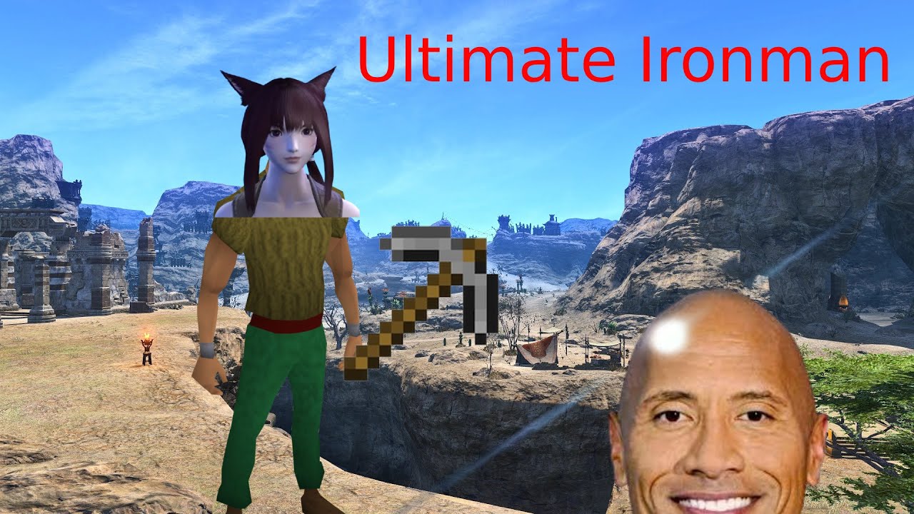 Final Fantasy 14 Ultimate Ironman: The Start of a Lonely Adventure