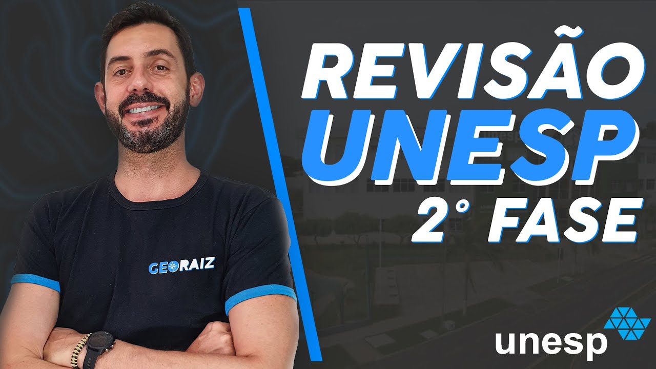 REVISÃO UNESP   2ª FASE - Geografia