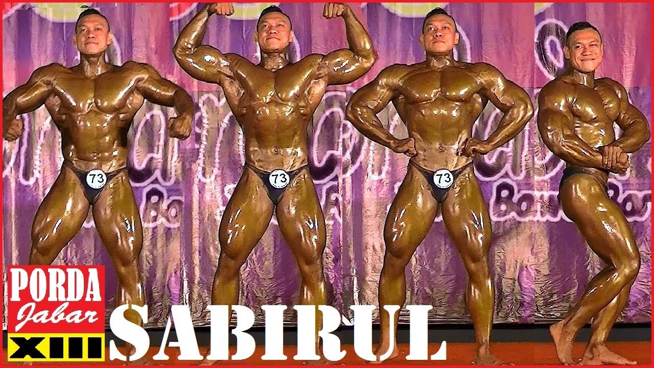 SABIRUL, #Depok #Binaraga #PORDA Jabar XIII #Bodybuilding95+Kg #IndividualPose