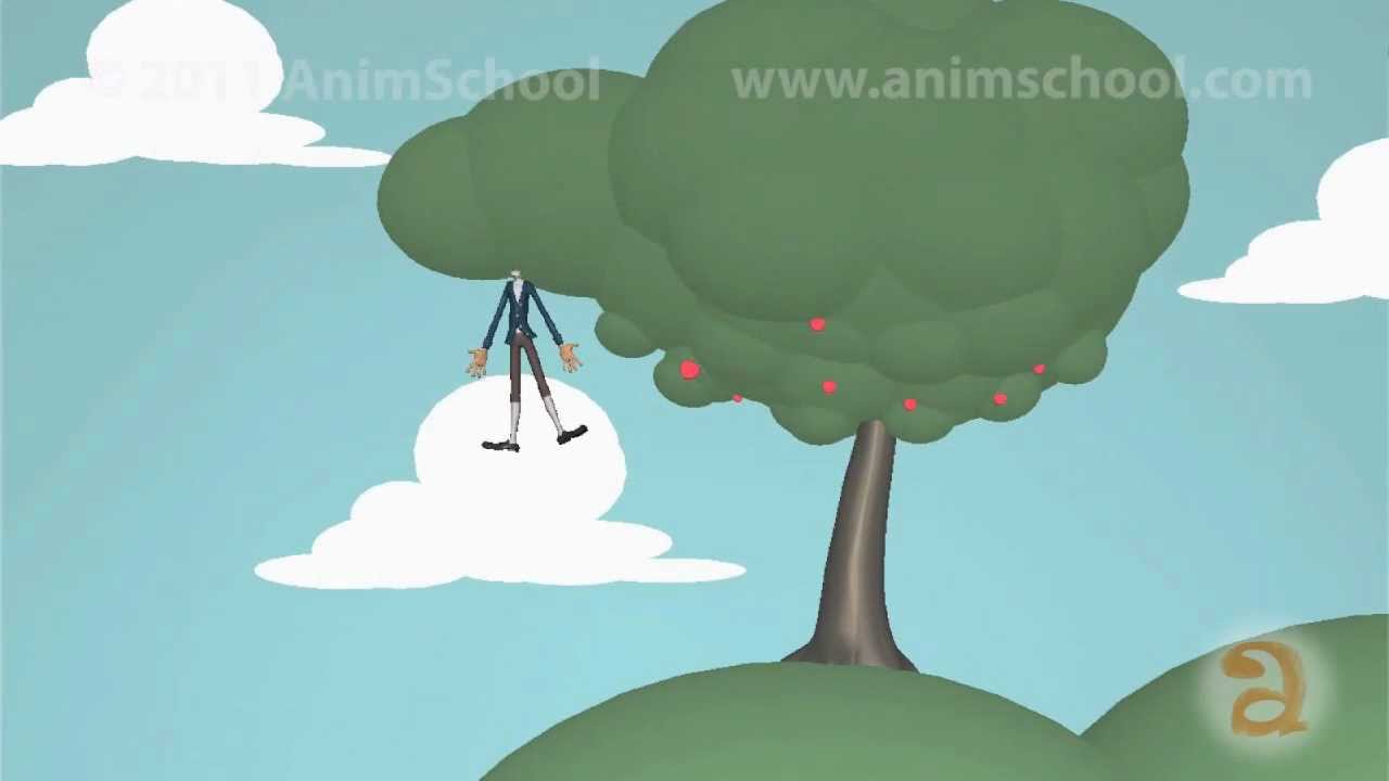 3D Animation School -- AnimSchool -- Selections From Animation Principles Lecture