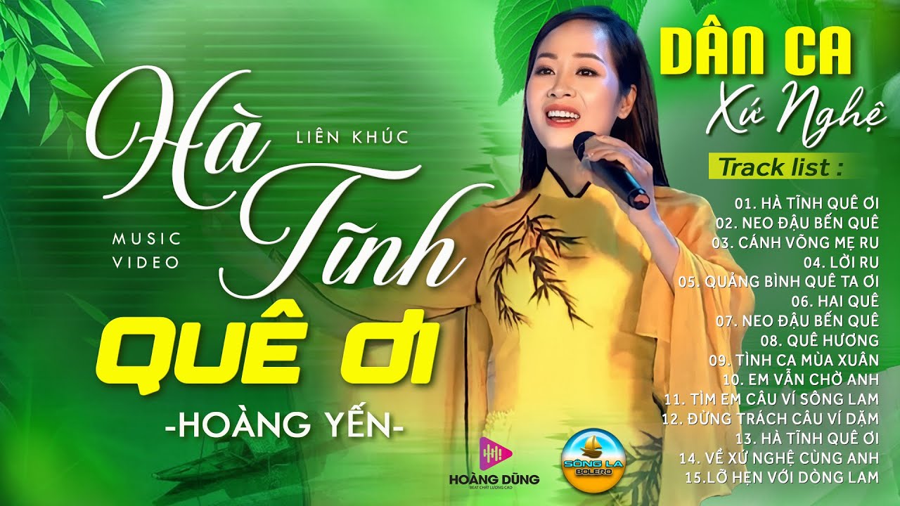HÀ TĨNH QUÊ ƠI - HOÀNG YẾN ➤LK Dân Ca Xứ Nghệ Nghe Mà SAY ĐẮM LÒNG NGƯỜI - Nhạc Thôn Quê Remix