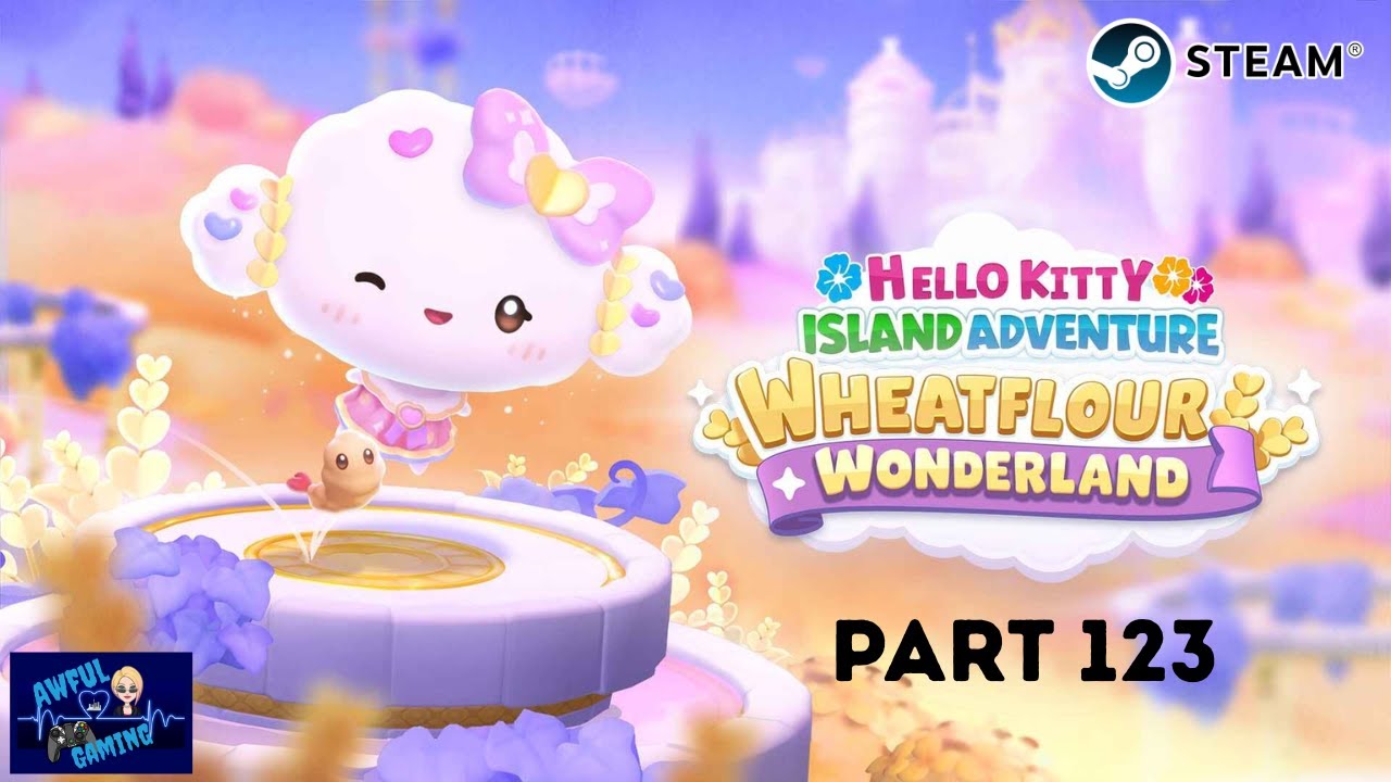 Luck & Lanterns Celebration and Tophat Gudetama  Hello Kitty Part 123  #AwfulGaming