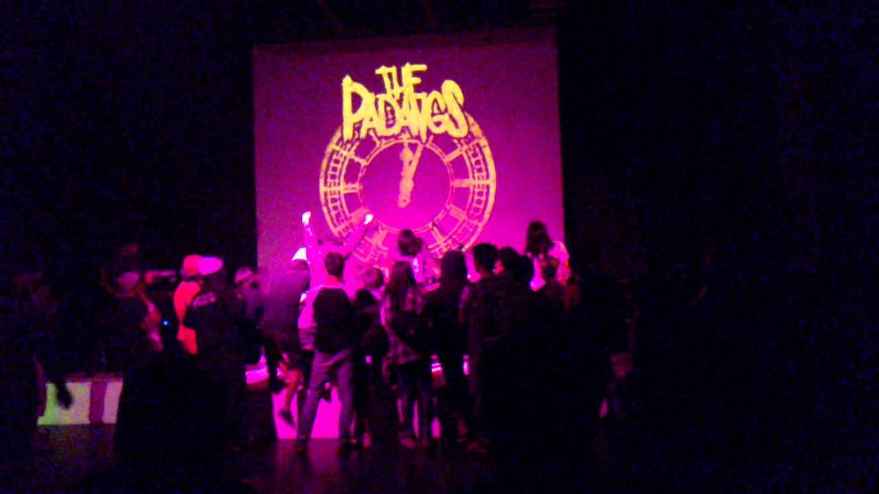 The Padangs - No Mercy (LIVE)