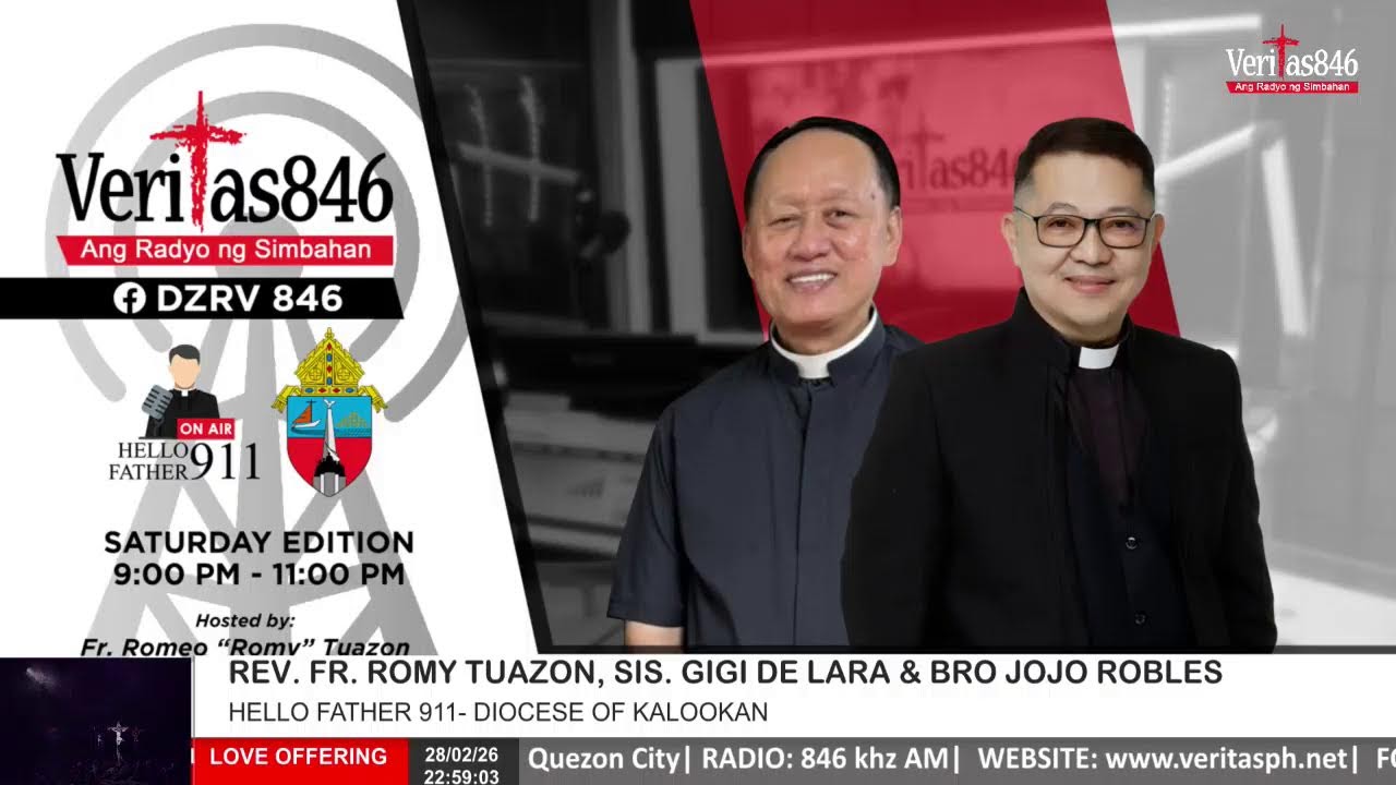 VERITAS PH LIVE STREAM FEBRUARY 28, 2026
