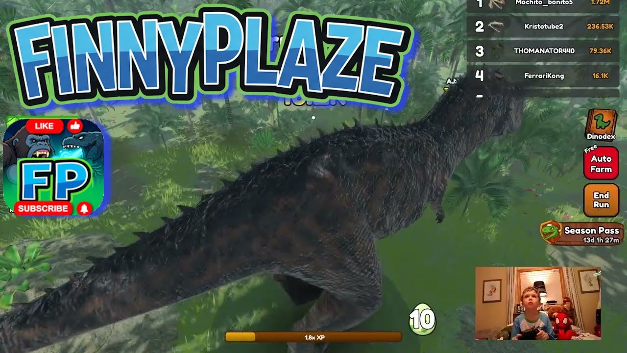 Played some Roblox, come play with me! 🕹️🎮📺🦖🦕