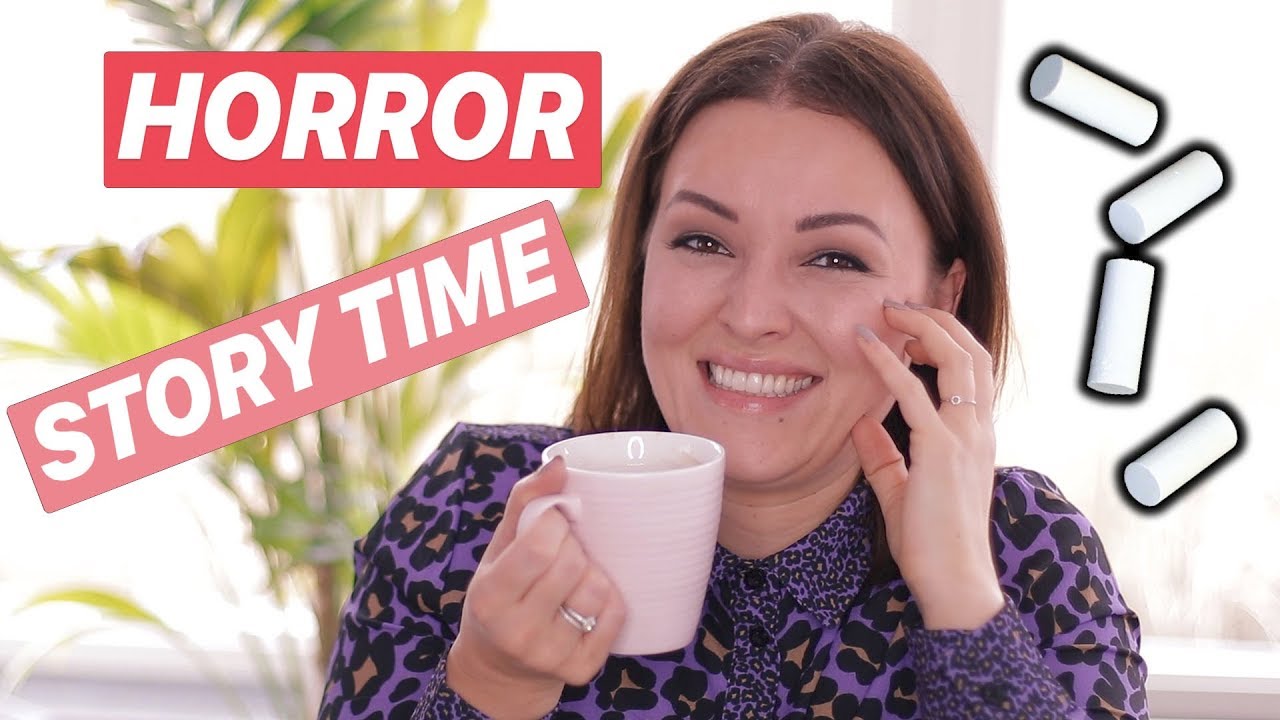 Story time! ❤ Horror cringe lugubere verhalen | Beautygloss