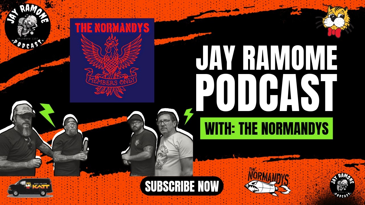 @TheNormandys on The @JayRamonePodcast from #TheBlastingRoom in Ft. Collins, CO #MembersOnly