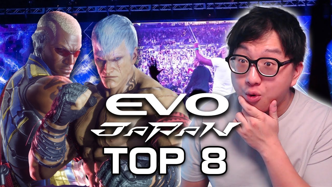 Season 2 is... fun to watch? - Top 8 Evo Japan 2025