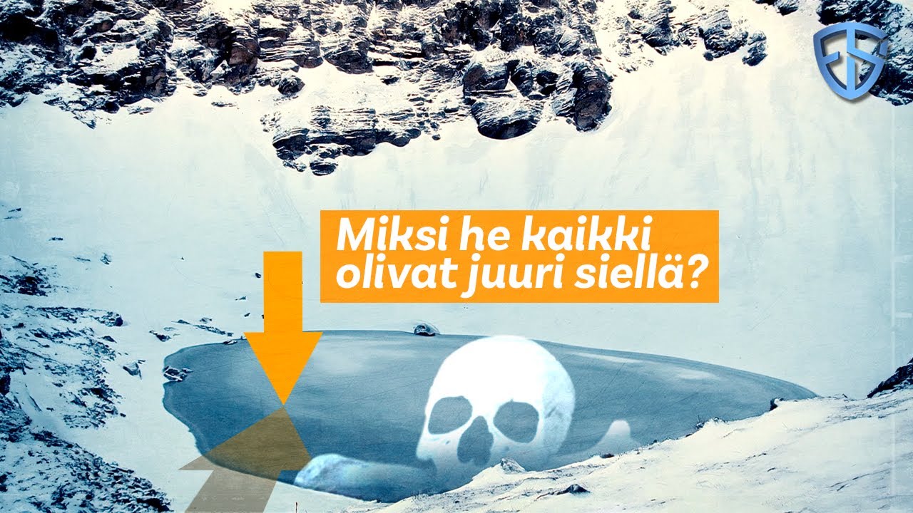Syrjäisestä vuoristojärvestä löydettiin 600-800 ihmisen jäänteet