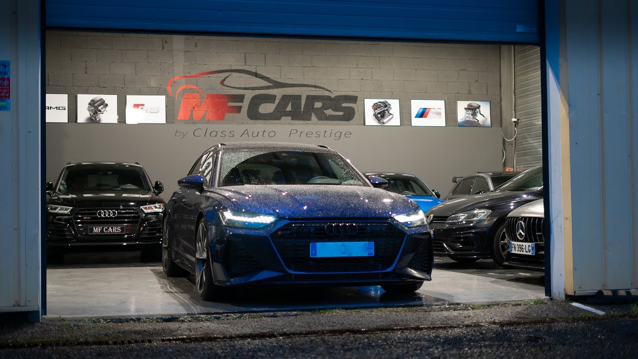 On rend visite a MF CARS / RS6 2020 #audi #audirs6 #rs6c8