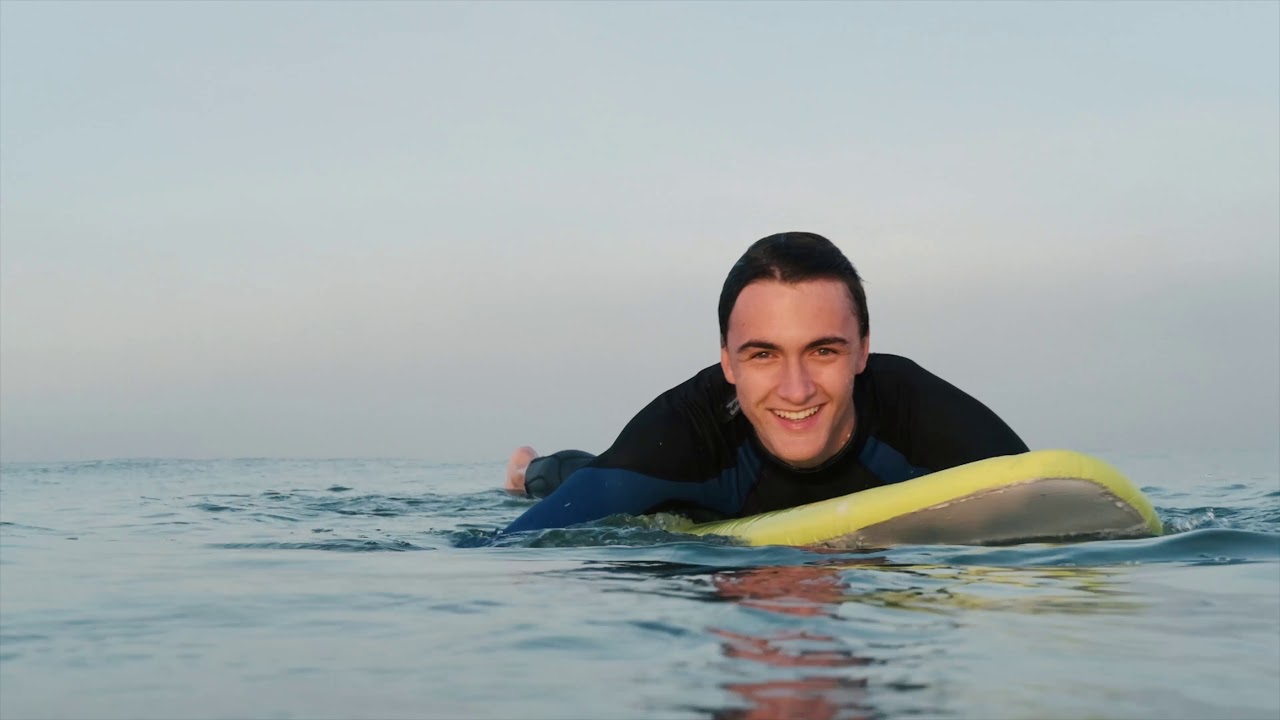 A-Frame Familien Surfcamp in El Palmar in Spanien