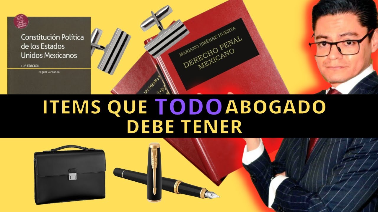 ITEMS INFALIBLES PARA TODO ABOGADO