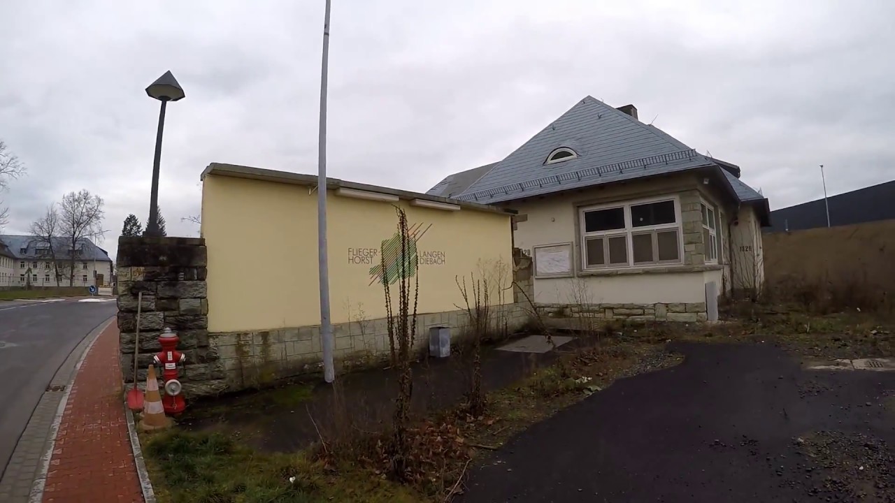 Lost Place - Fliegerhorst Langendiebach