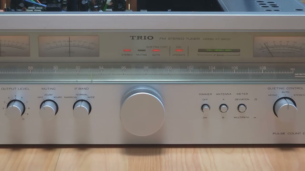 Trio KT-9900 생생클래식 수신영상(2)
